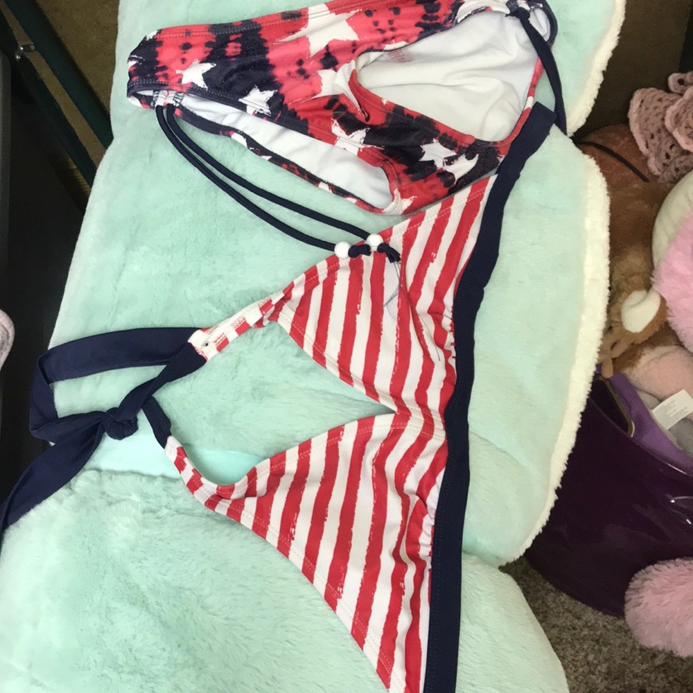 American bathing suit